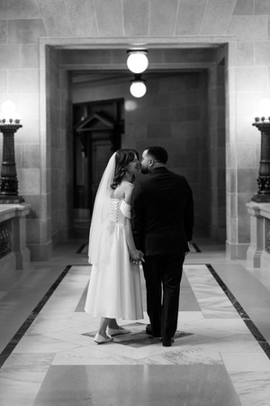 Wisconsin Capitol Elopement