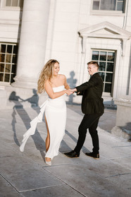 wisconsin state capitol engagement photos