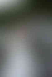 bride and groom on tumbled rocks trail devils lake