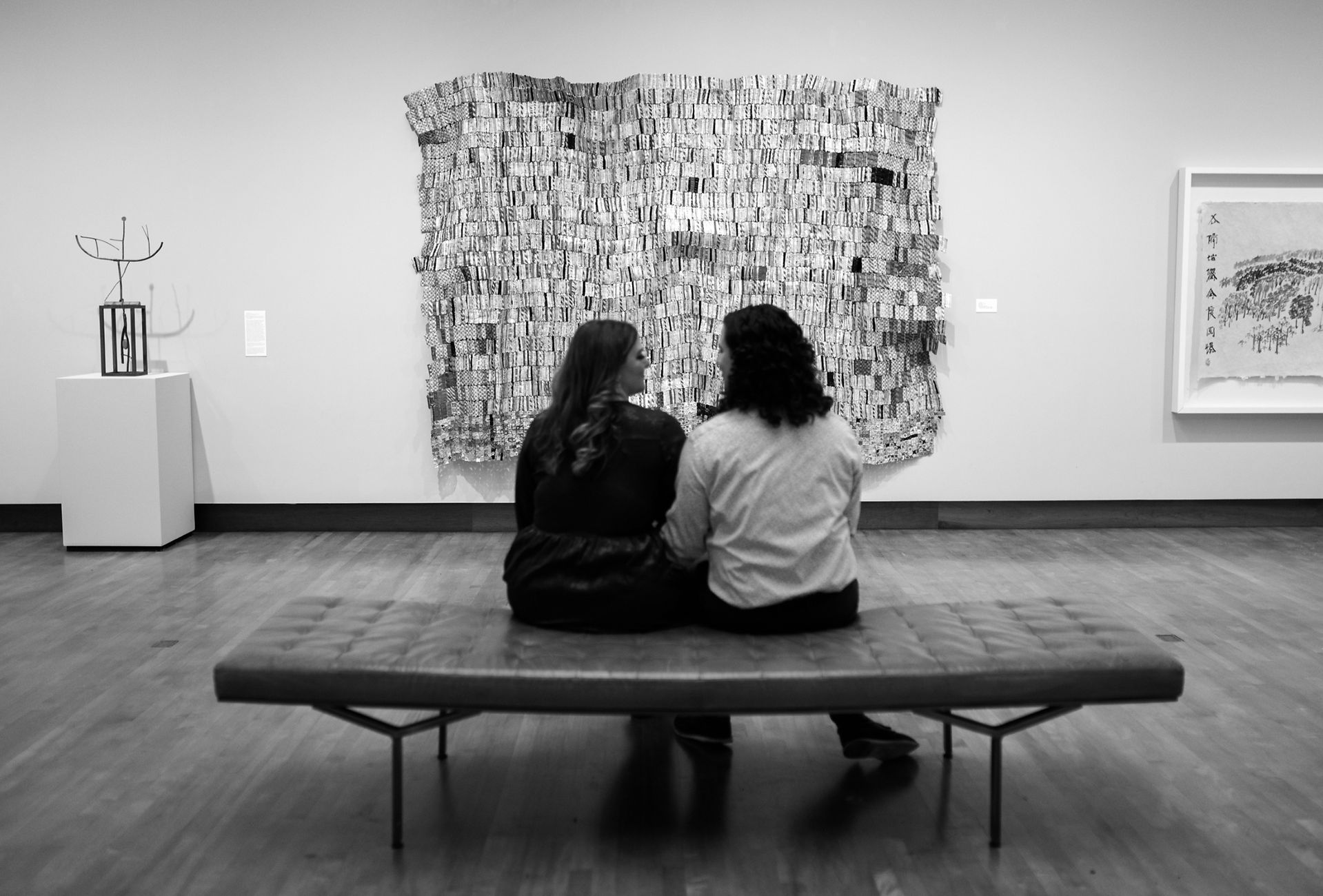chazen museum of art engagement photos