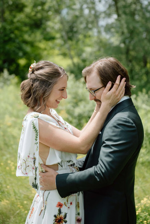 Castle vineyard wedding