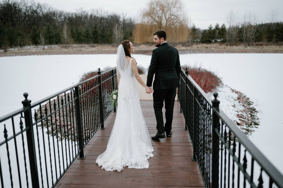 Pavilion at Orchard Ridge Wedding