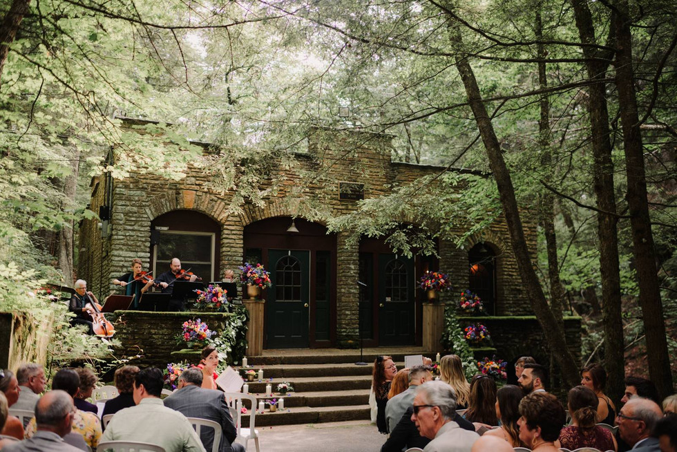 Cold Water Canyon Dells Boat Tours Wedding