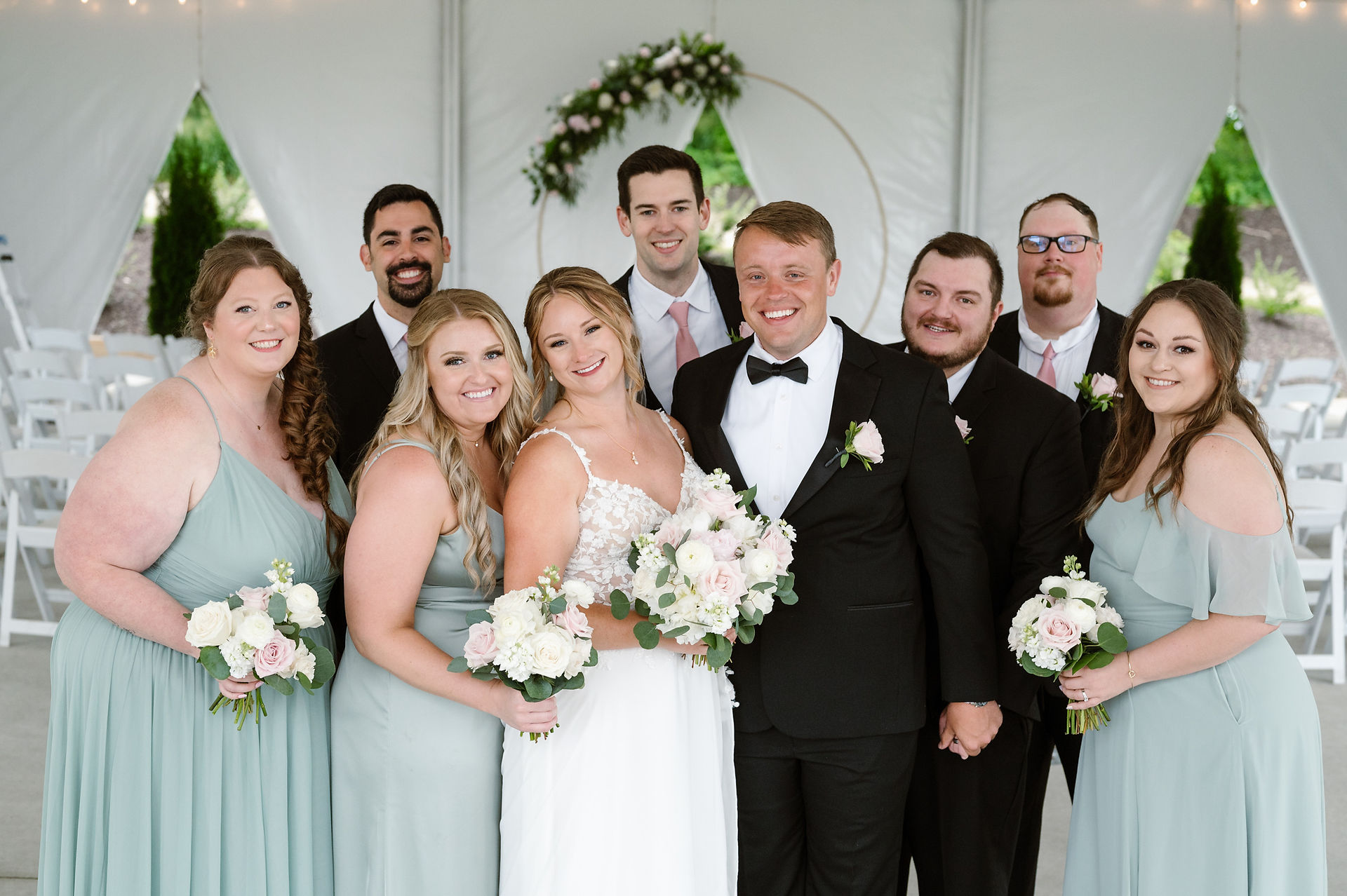 Summer Wedding at Over the Vines