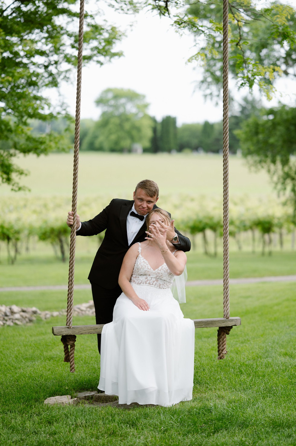 Summer Wedding at Over the Vines