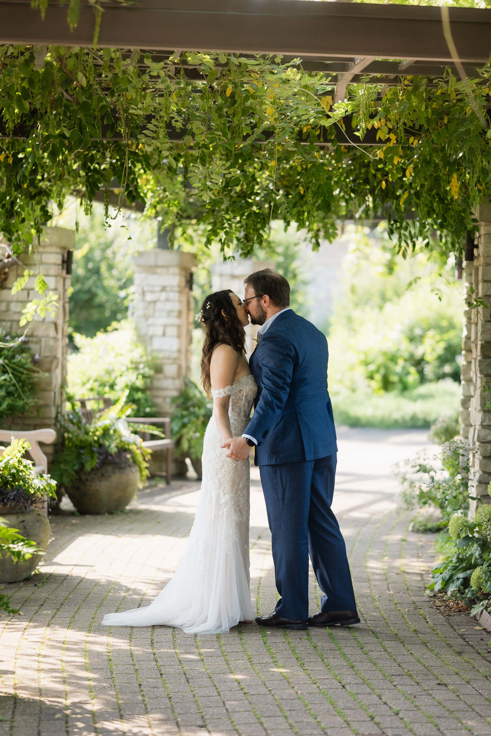 olbrich botanical gardens wedding