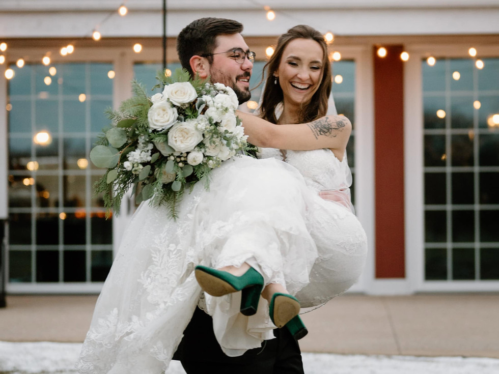 Pavilion at Orchard Ridge Wedding