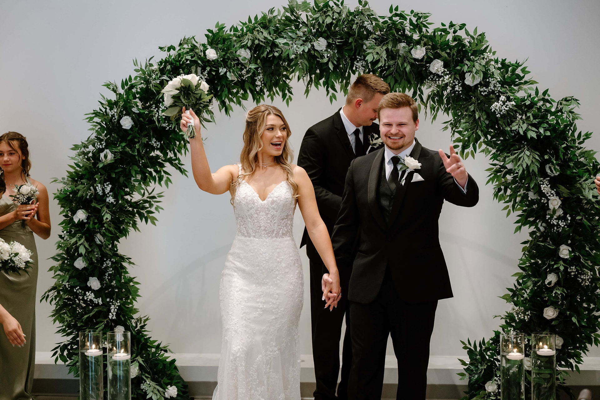the valerie indoor wedding ceremony
