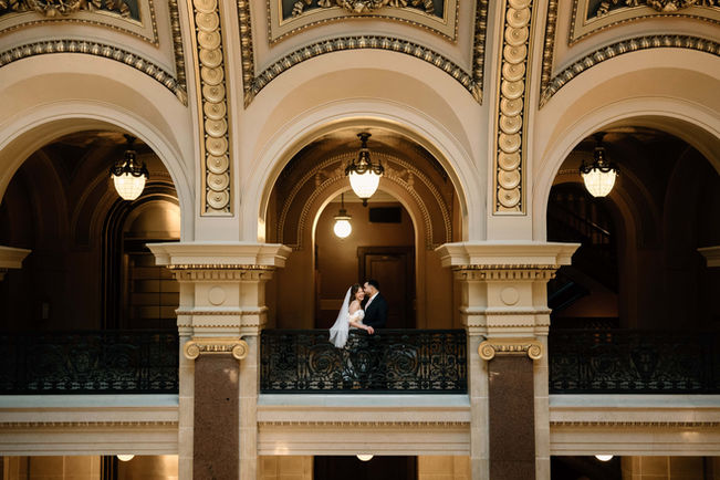 Wisconsin Capitol Elopement