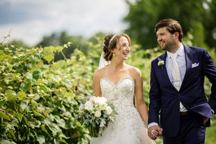 Outdoor Summer Wedding in Wisconsin
