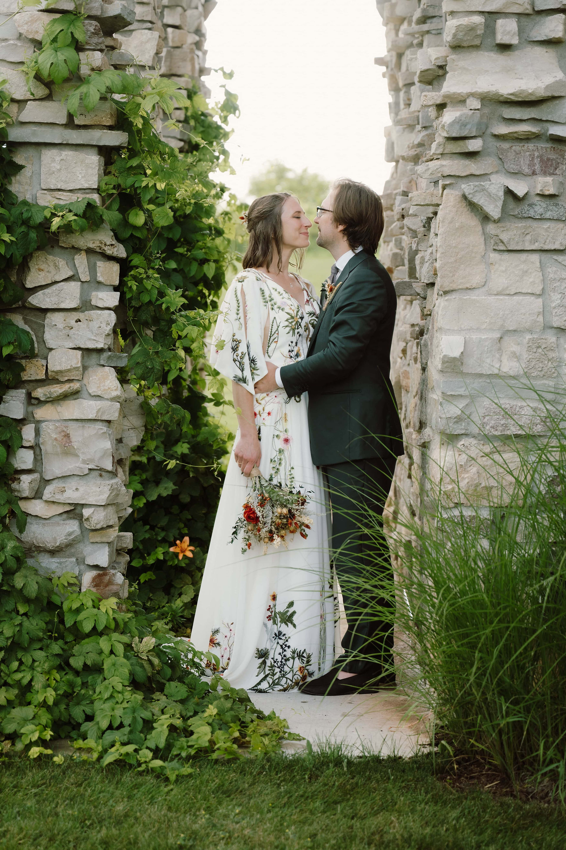 The Castle Vineyard Wedding