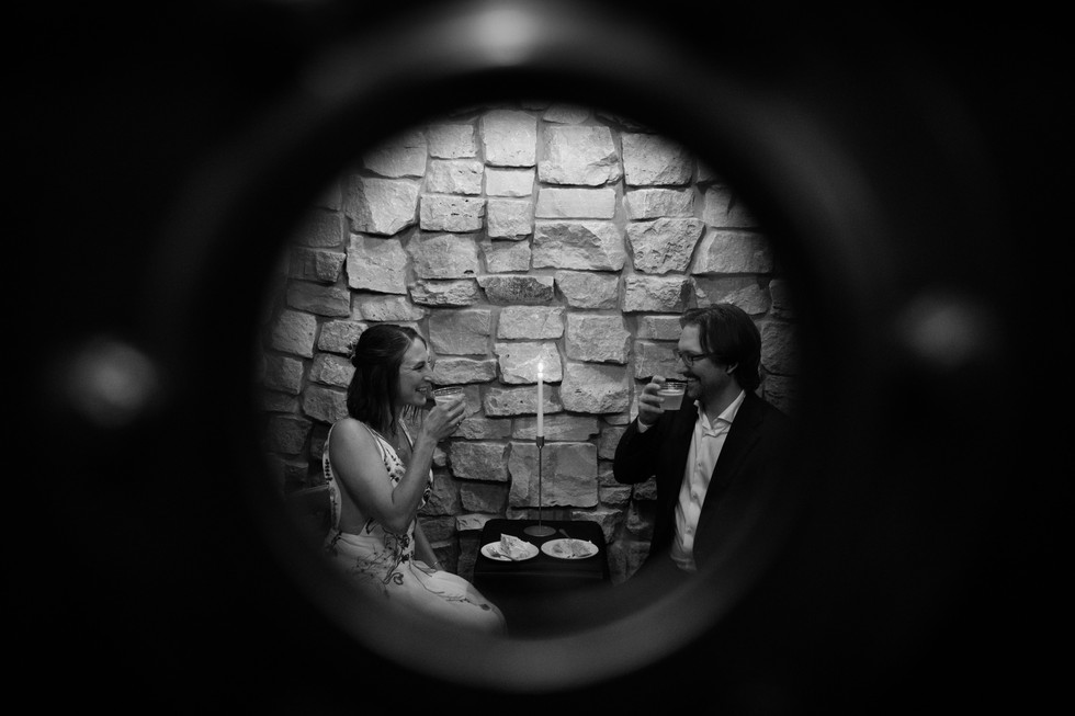 Castle vineyard wedding