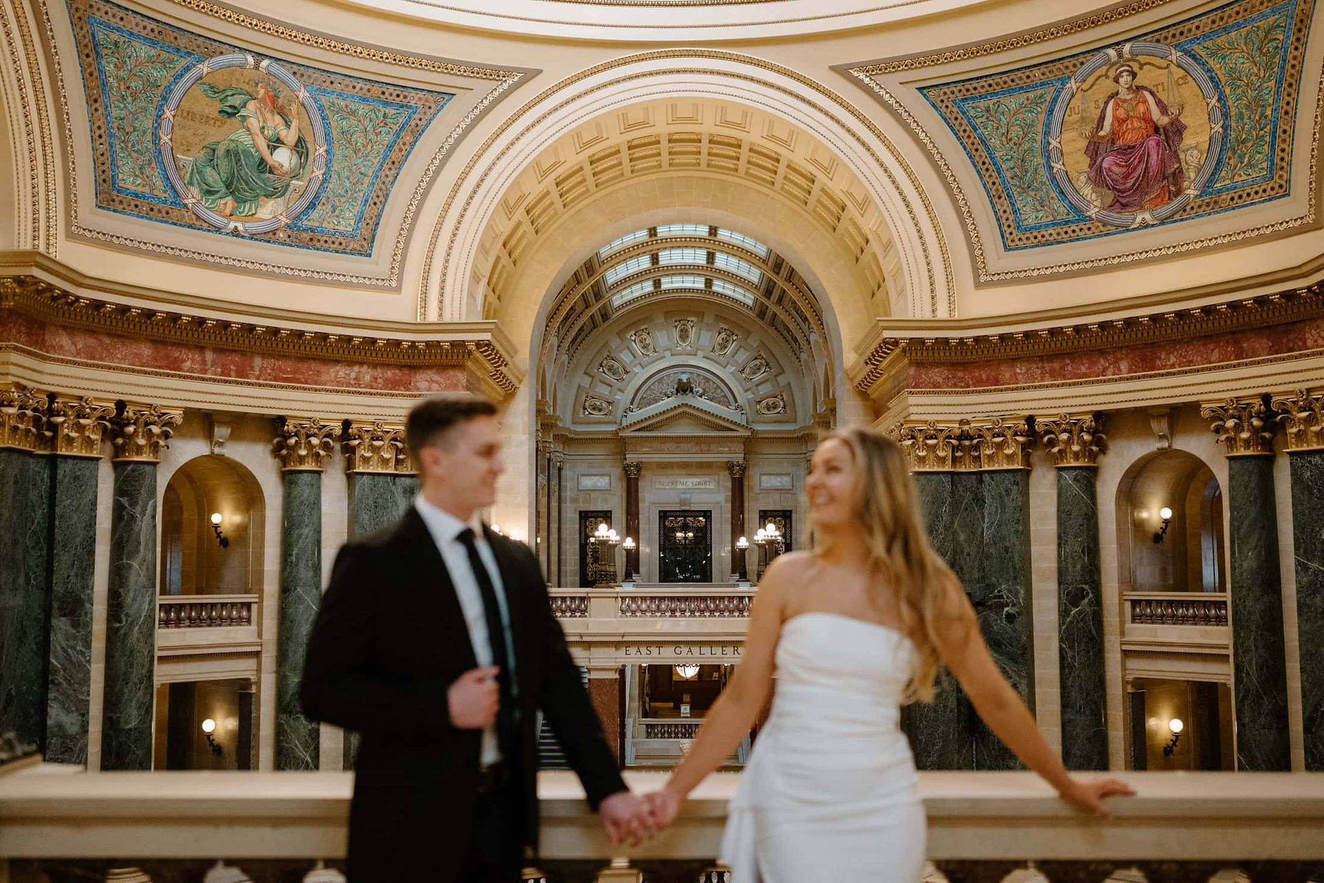 Wisconsin Capitol Wedding