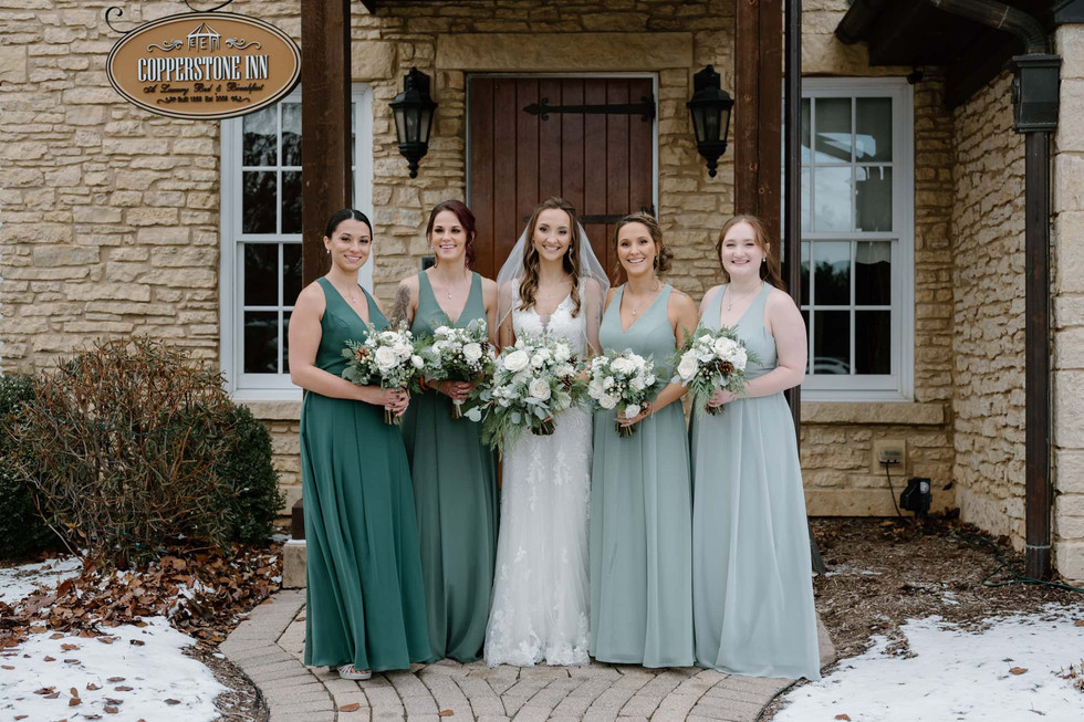 Pavilion at Orchard Ridge Wedding