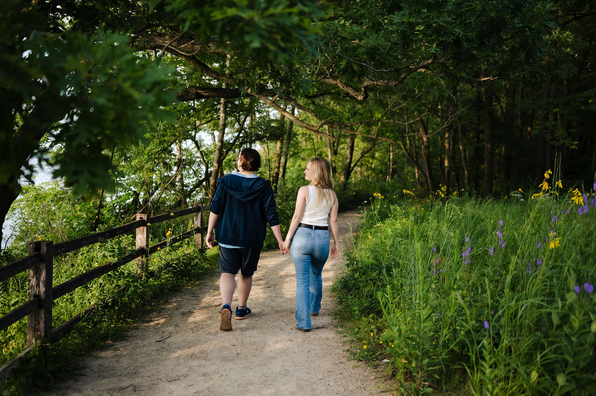 Picnic Point & Raymer's Cove Engagement Photos