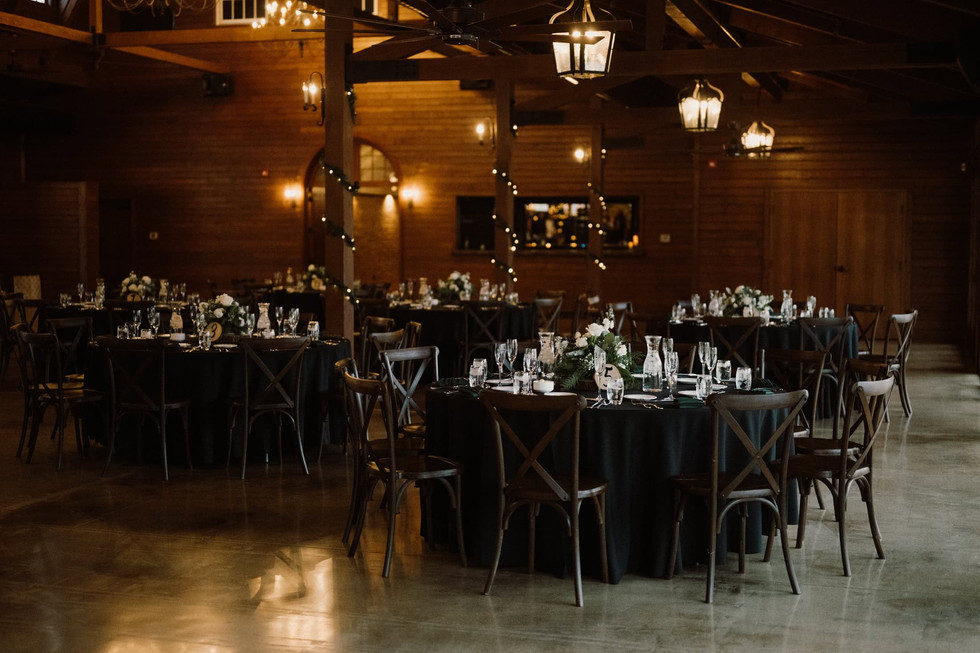 Pavilion at Orchard Ridge Wedding