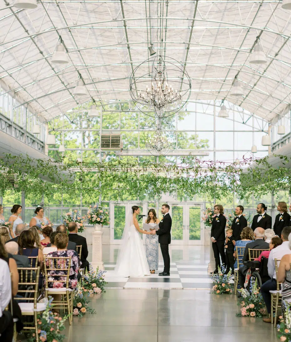 Greenhouse Wedding Venues in Wisconsin