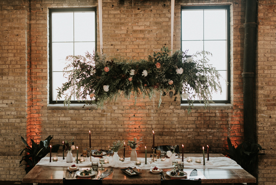 interior of ivy house milwaukee wedding venue