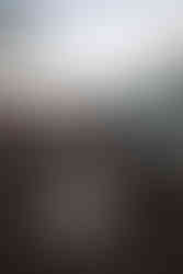 bride and groom at devils lake east bluff trail at sunset