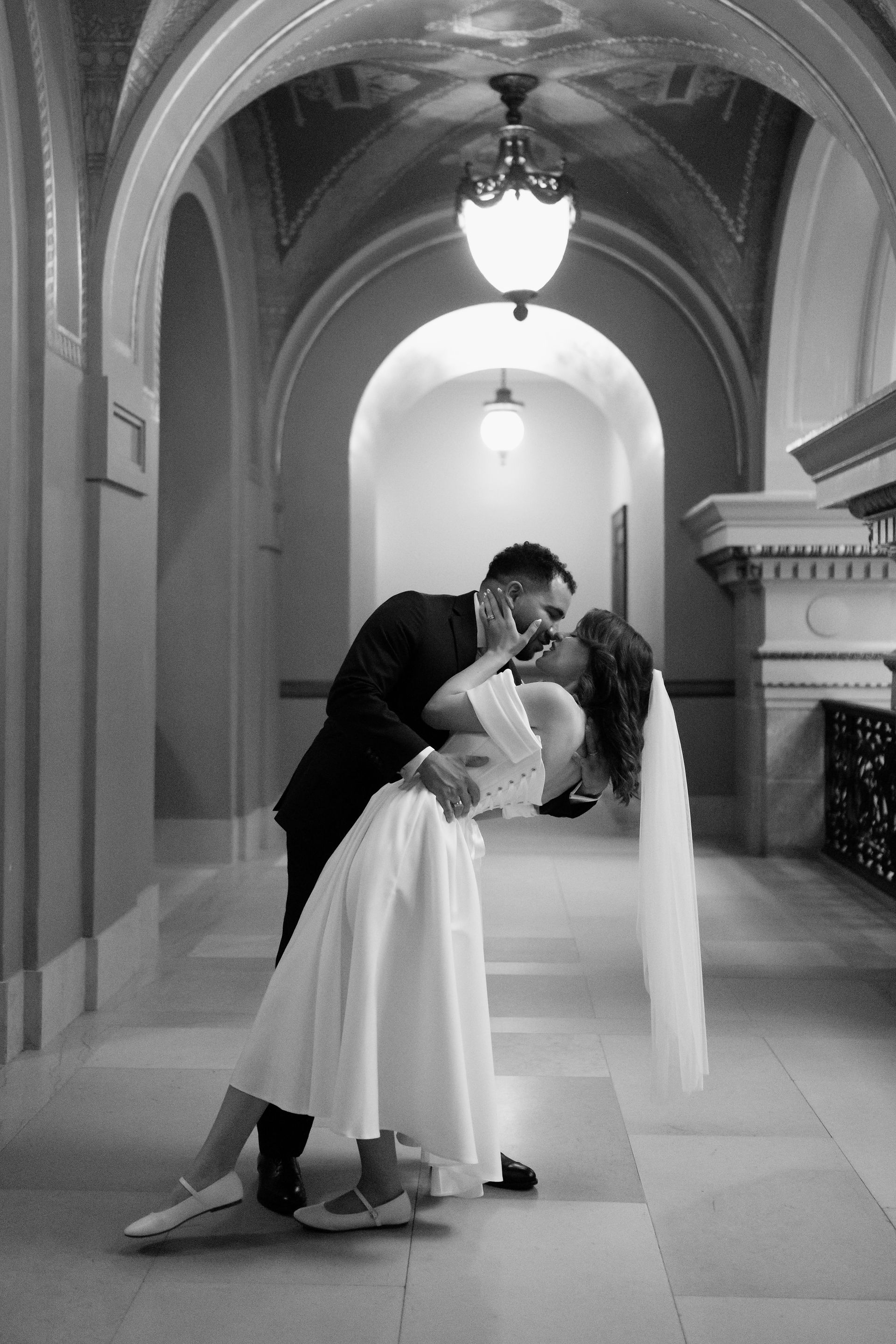 Wisconsin Capitol Elopement