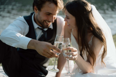 devils lake elopement picnic