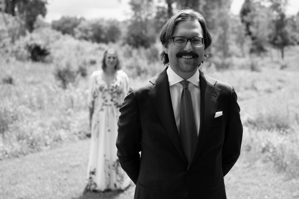 Castle vineyard wedding