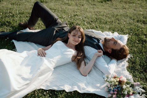 devils lake elopement picnic