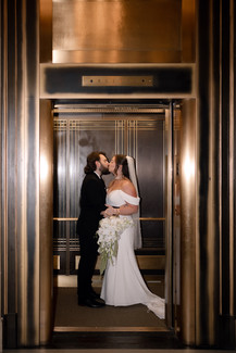wisconsin state capitol elevator wedding photos