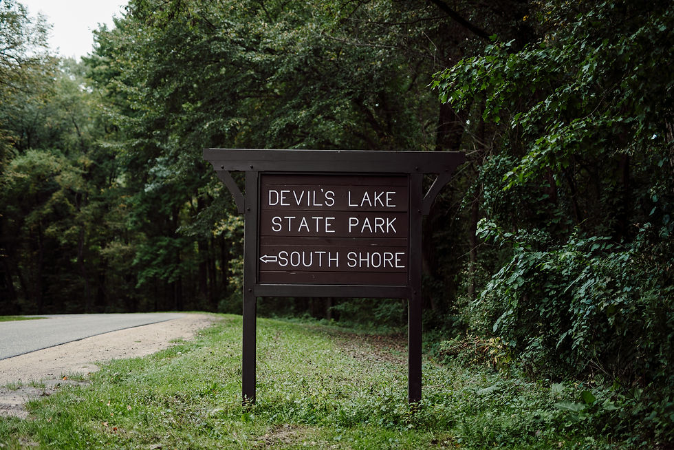 how to get married at devil's lake