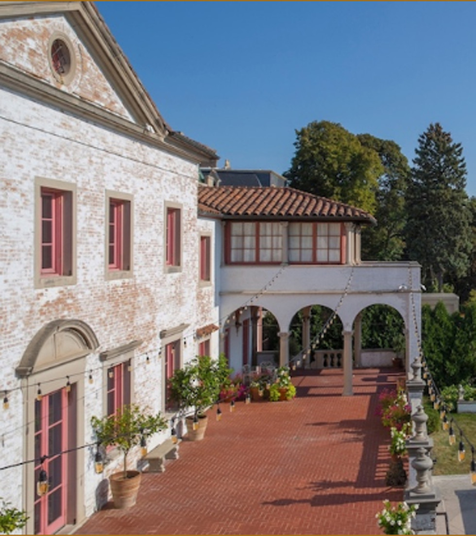 Villa Terrace Decorative Arts Museum Wedding