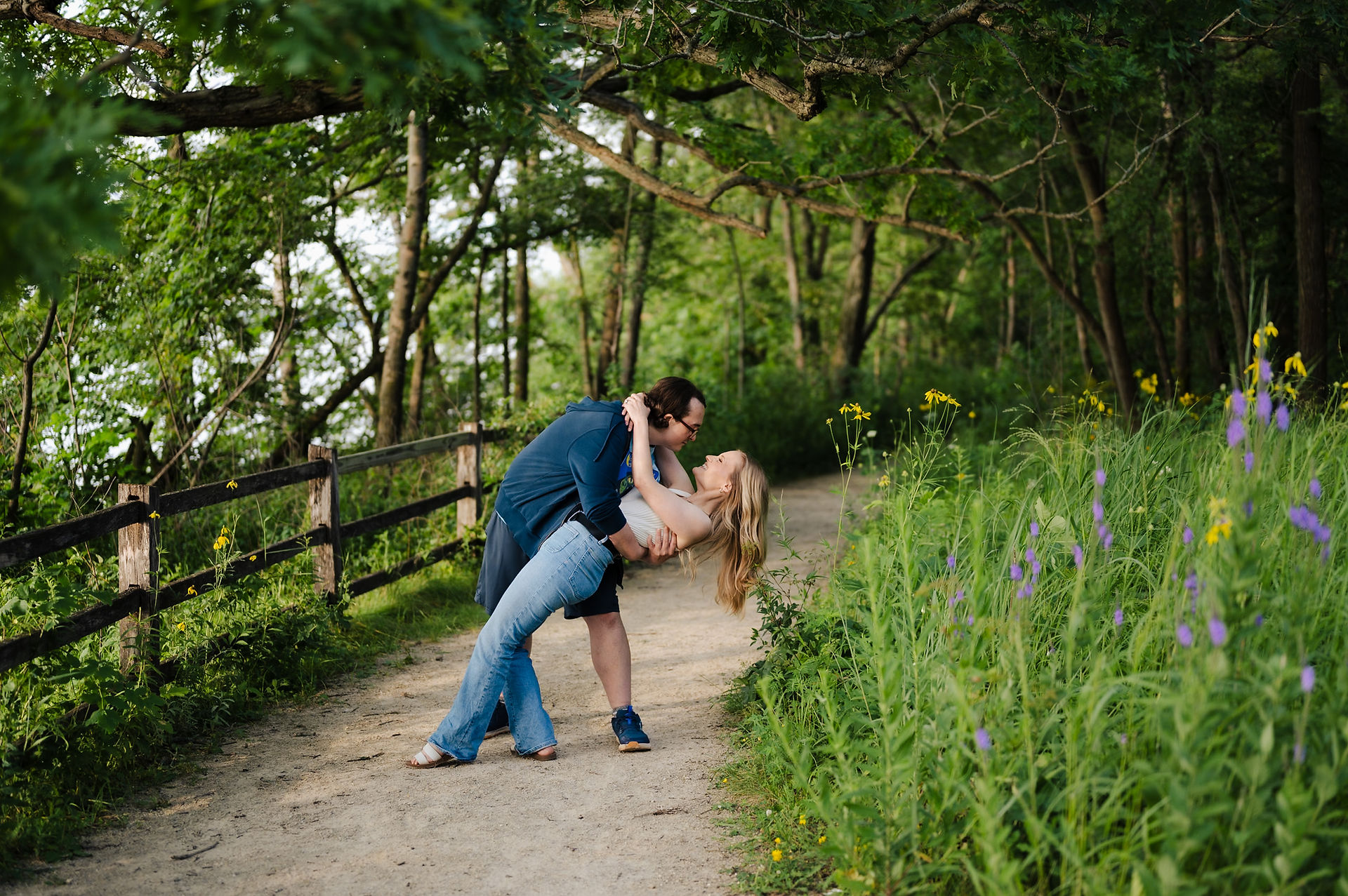 Picnic Point & Raymer's Cove Engagement Photos