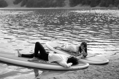 Devil's Lake Paddle Boarding Elopement
