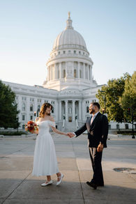 wisconsin capitol wedding