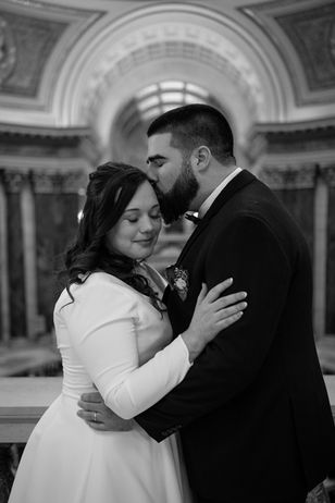 wisconsin capitol wedding