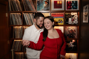 Engagement Photos at Lola's Hi/Lo Lounge