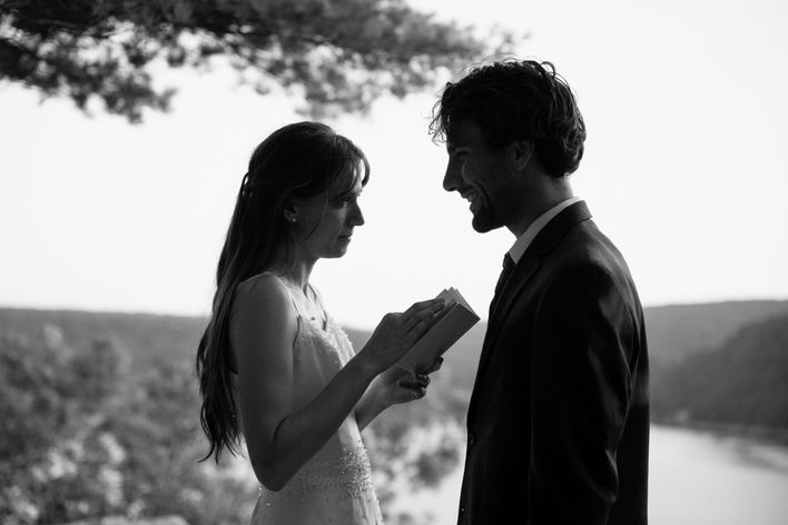 devil's lake elopement vows