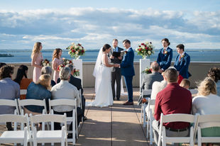 Small Wedding at the Edgewater Hotel