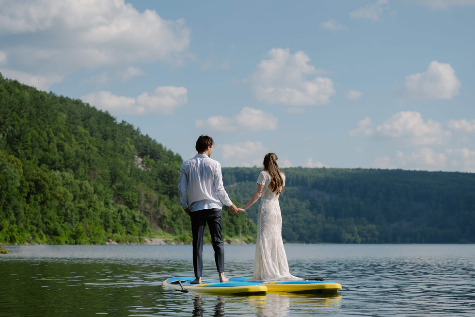 devil's lake elopement
