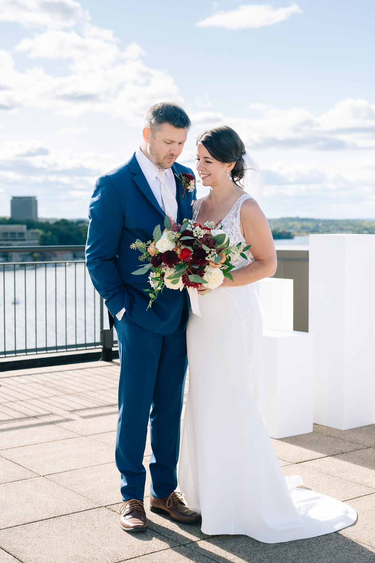 Small Wedding at the Edgewater Hotel