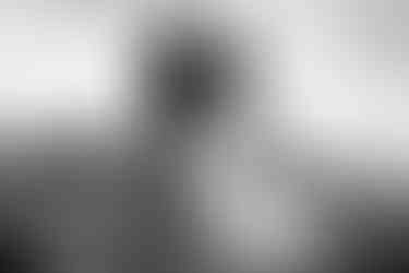 bride and groom on tumbled rocks trail devils lake