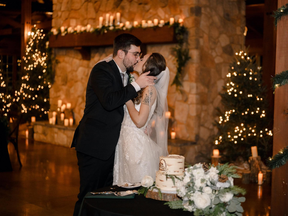 Pavilion at Orchard Ridge Wedding