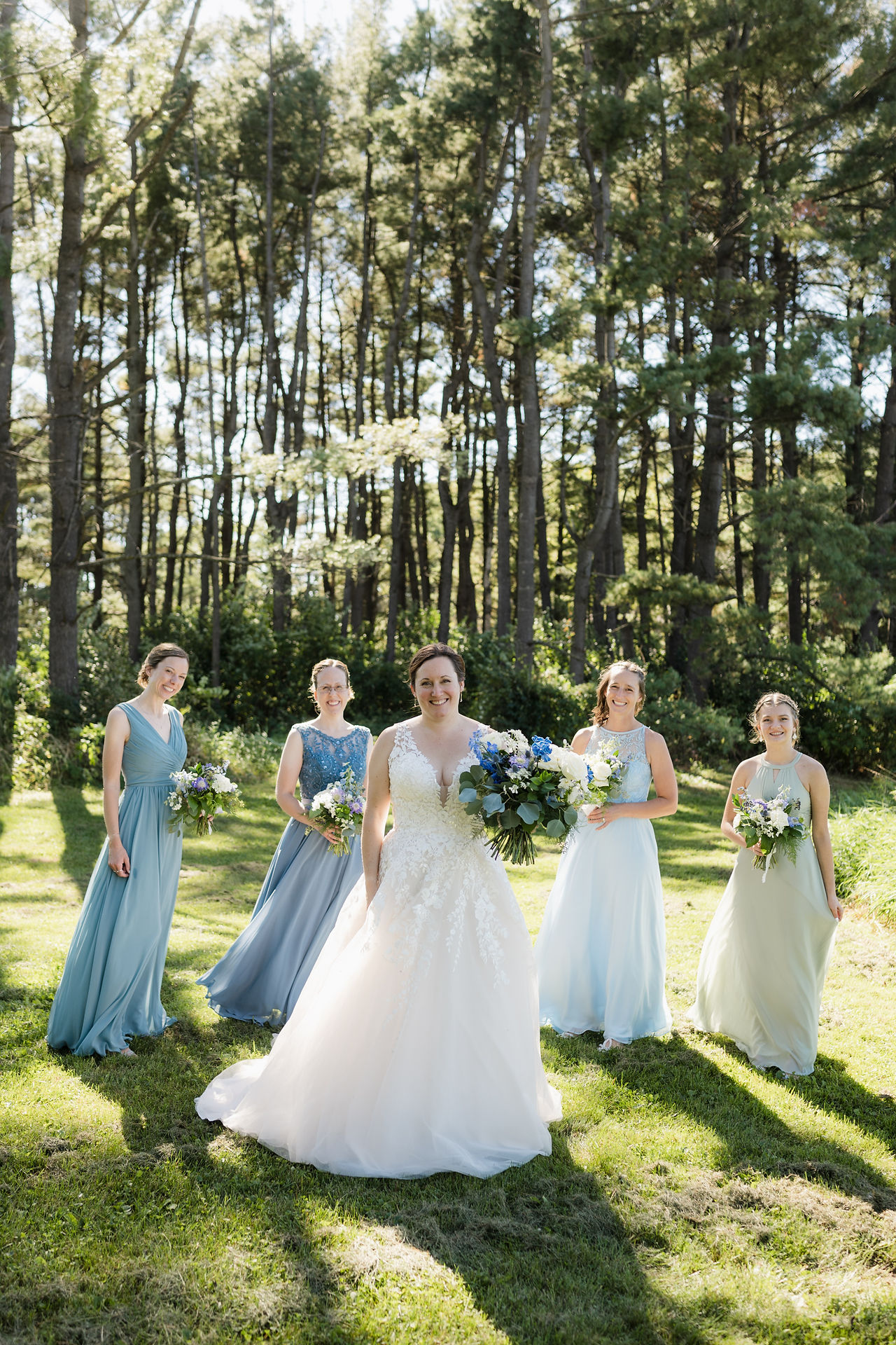 Summer Forest Wedding in Wisconsin