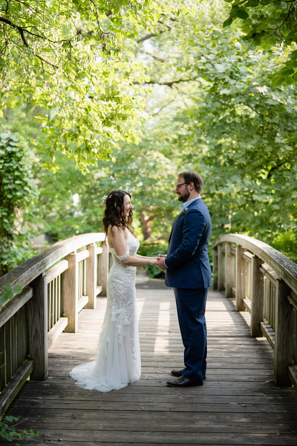 olbrich botanical gardens wedding