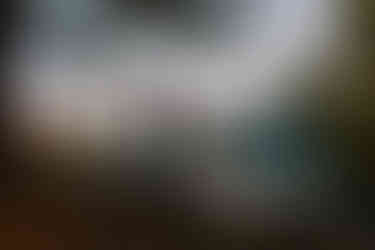 bride and groom at devils lake east bluff trail at sunset