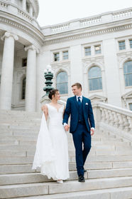 wisconsin state capitol wedding