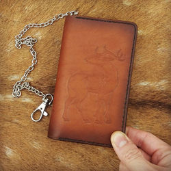 Pictish Stag Long Wallet