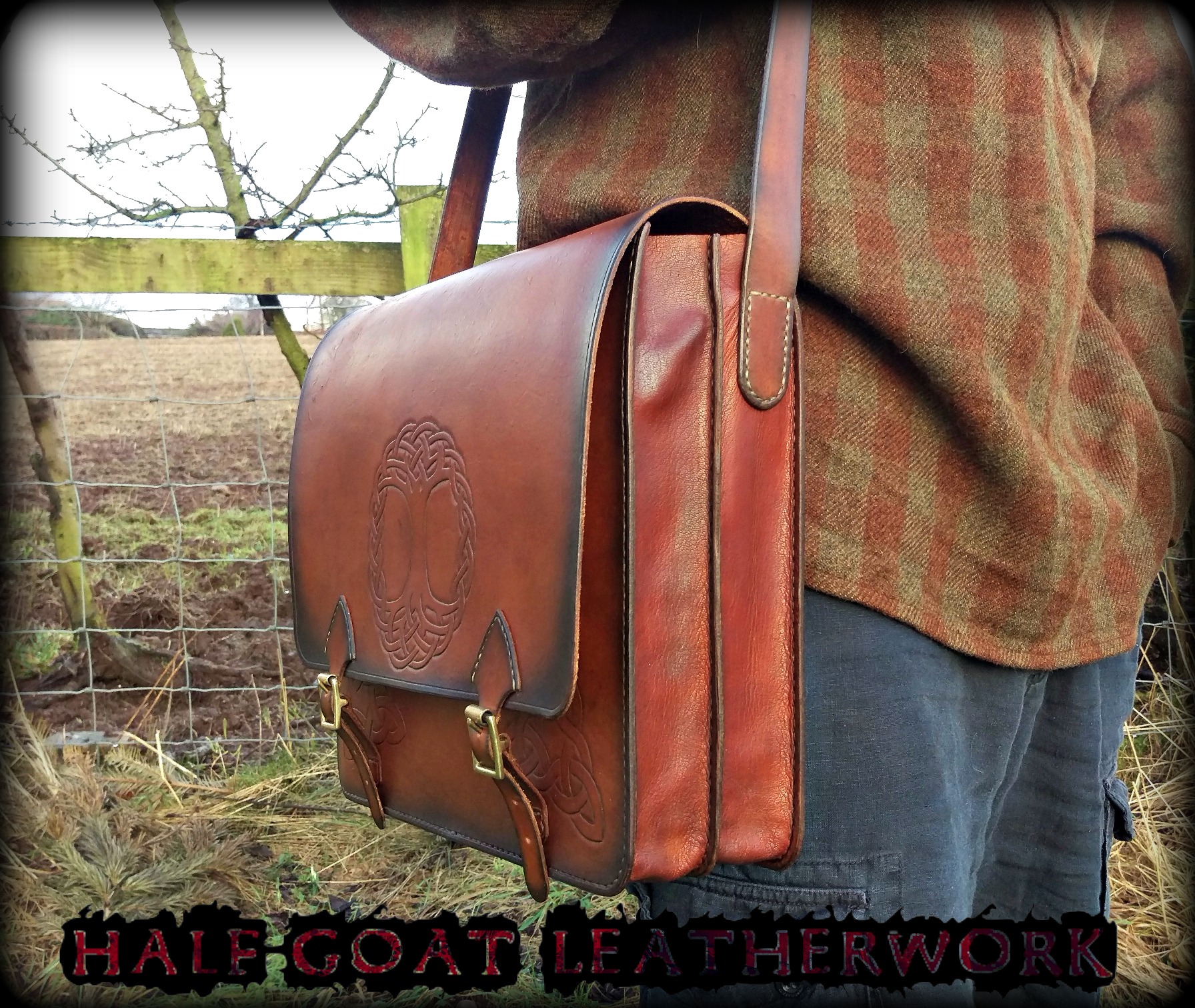 Leatherwork Scotland Perth HalfGoat Leatherwork