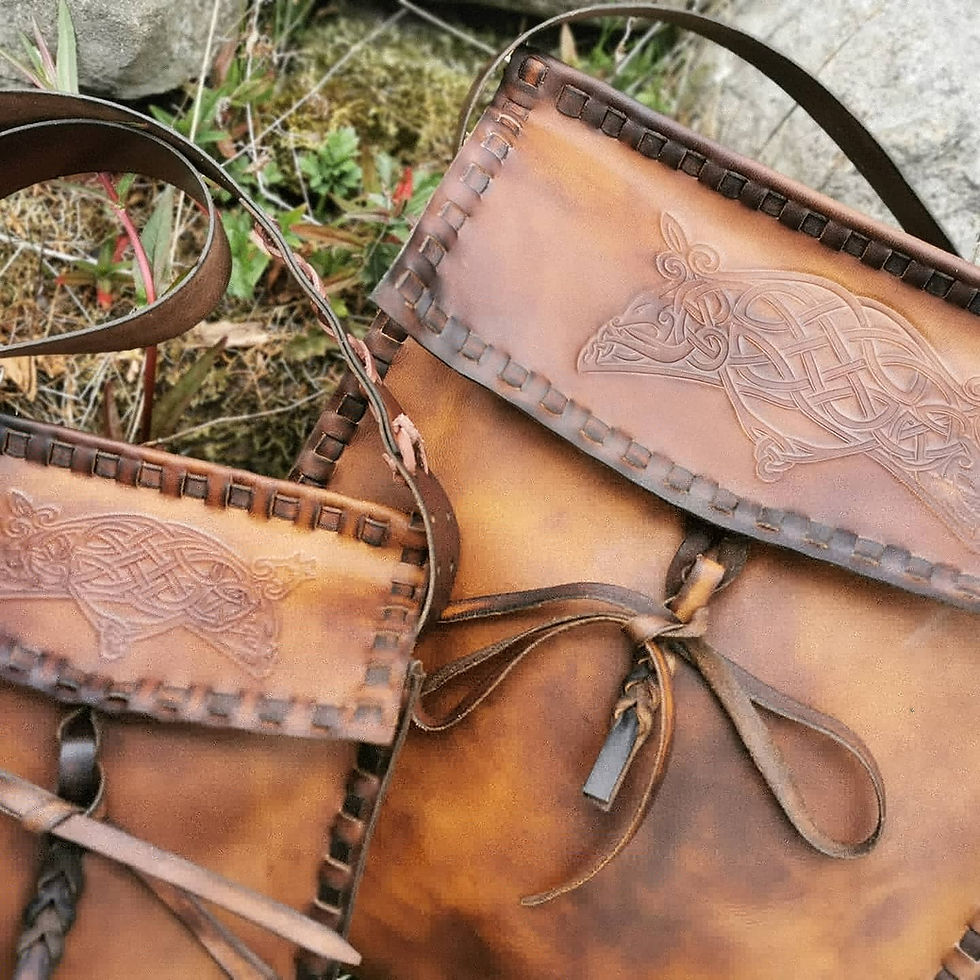 Thumbnail: Celtic Crannog Bag