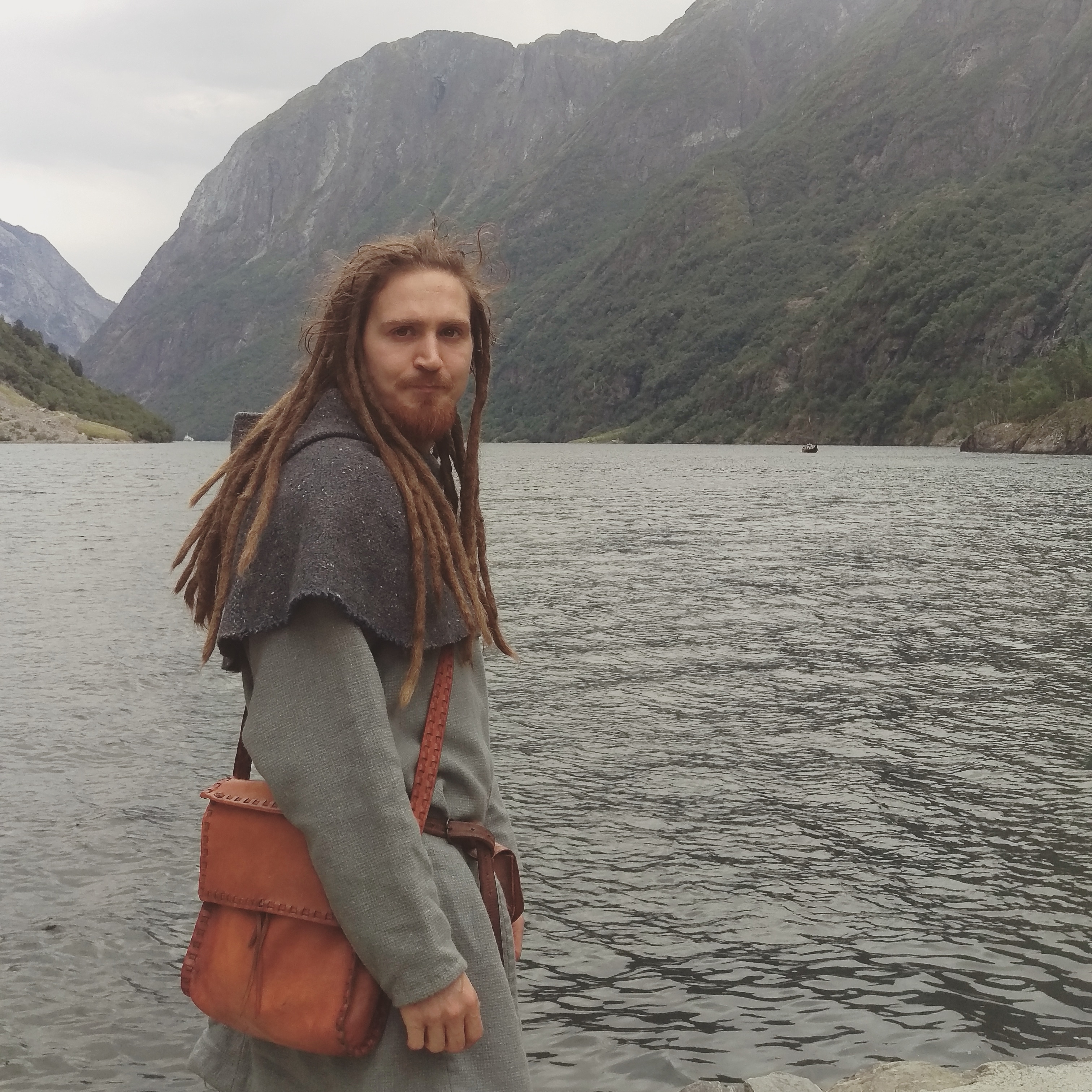 Leatherwork Scotland Perth HalfGoat Leatherwork