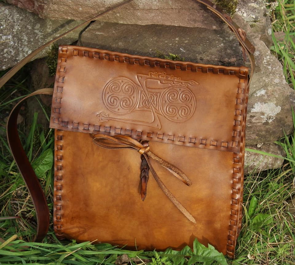 Thumbnail: Celtic Crannog Bag